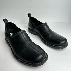 Ugg Australia Men's Dyersville Loafer Size 12 Shoes Black Leather Slip On